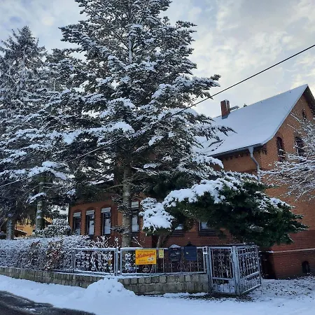 Ferienwohnung Hellriegel Weisswasser Buitenkant foto