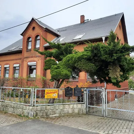 Ferienwohnung Hellriegel Weisswasser Buitenkant foto