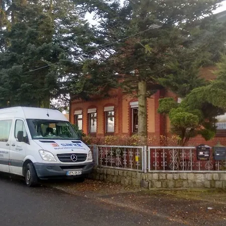 Ferienwohnung Hellriegel Weisswasser Buitenkant foto
